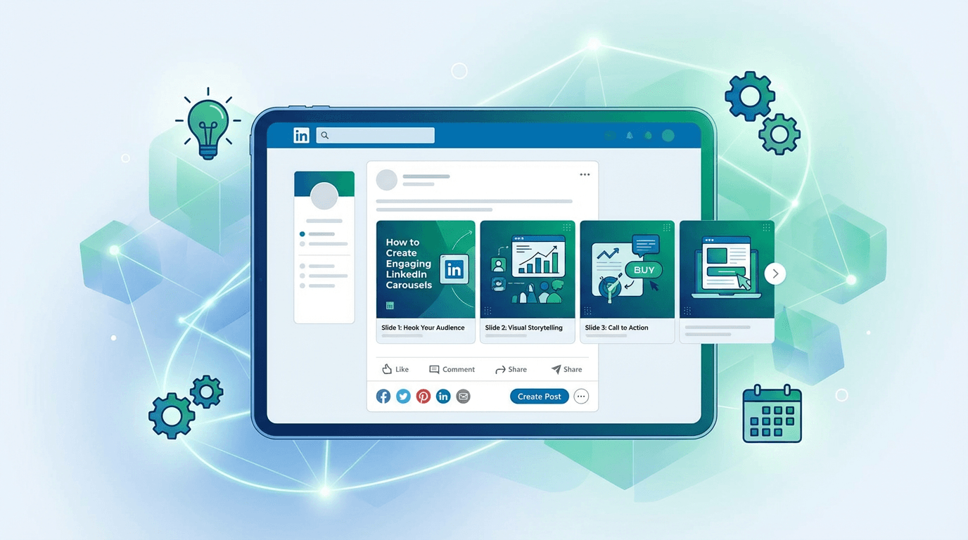 Comment créer un carrousel LinkedIn en 2026